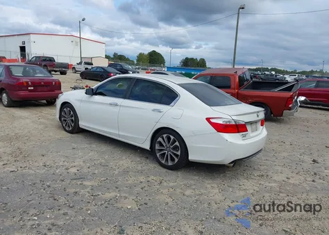 2014 Honda Accord Sport z USA, uszkodzony, nr VIN 1HGCR2F56EA176118
